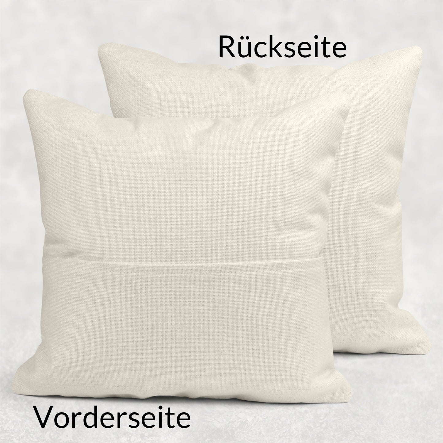 Ab 5,99/Stk Kissenbezug mit Tasche Sublimationsrohling 40x40cm Kissenhülle Blanko Pocket Creme Lesekissen Deko Sublimation Bedruckbar Werbegeschenk Sofakissen-Sublimationsrohlinge und Kreativbedarf-22Feels