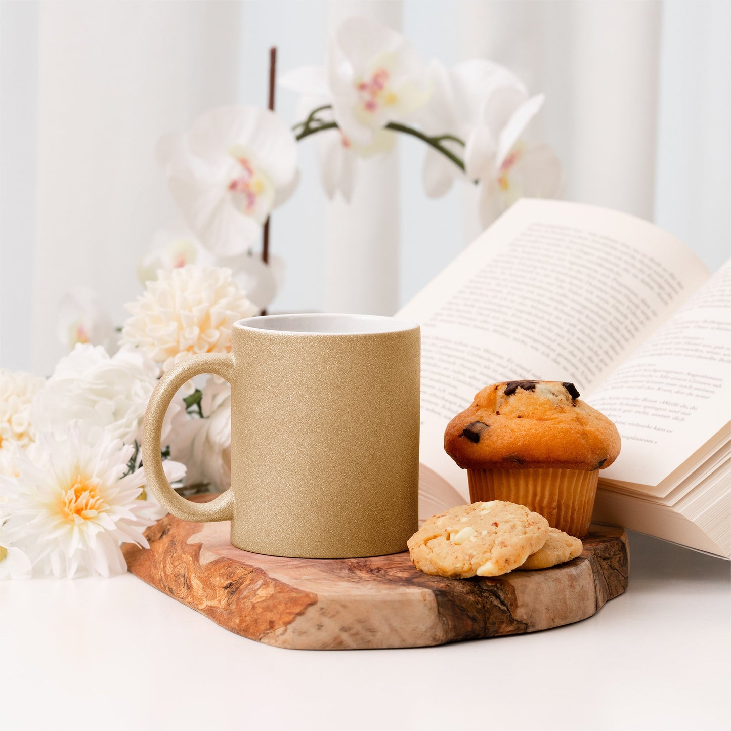 Ab 3,49/Stk Sublimationstassen Glitzer Keramik 325ml (11oz), Sublimationsrohling, Mehrere Farben, Sublimation Tassen Blanko Werbegeschenk-Sublimationsrohlinge und Kreativbedarf-22Feels