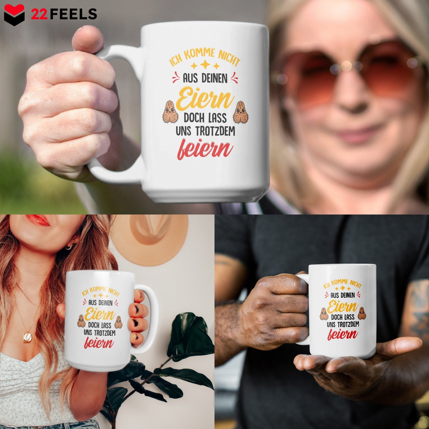 22Feels® Stiefvater Geschenk - XL Tasse mit Spruch (Weiss, 440ml)-Weisse XL Tasse 440ml-22Feels