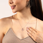 22Feels® Beste Mama der Welt Geschenk Muttertag Geburtstag Silber 925/000 Herz Halskette Valentinstag Frauen Schmuck mit Karte Mutter Weihnachten Damen Collier Eltern-Schmuck mit Botschaftskarte - Herz21-22Feels