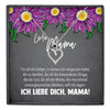 22Feels® Mama Geschenk Muttertag Geburtstag Frauen Schmuck mit Karte Herz Halskette Echt Silber Weihnachten Idee von Tochter oder Sohn-Schmuck mit Botschaftskarte - Herz21-22Feels