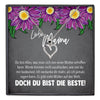 22Feels® Mama Geschenk Muttertag Geburtstag Frauen Schmuck mit Karte Herz Halskette Echt Silber Weihnachten Idee von Tochter oder Sohn-Schmuck mit Botschaftskarte - Herz21-22Feels