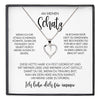 22Feels® Schatz Ich Liebe Dich Frauen Geschenk Silber 925/000 Schmuck Ehefrau Freundin Herz Halskette Valentinstag Hochzeitstag Jahrestag-Schmuck mit Botschaftskarte - Herz21-22Feels