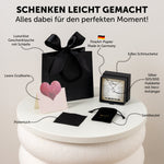 22Feels® Liebe Oma Geschenk Silber 925/000 Herz Halskette Karte Frauen Schmuck Damen Collier Grossmutter Weihnachten Geburtstag Muttertag Grosseltern-Schmuck mit Botschaftskarte - Herz21-22Feels