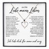 22Feels® Ich Liebe Dich Frauen Geschenk Silber 925/000 Schmuck "Meines Lebens" Ehefrau Freundin Herz Halskette Valentinstag Hochzeitstag Jahrestag-Schmuck mit Botschaftskarte - Herz21-22Feels