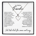 22Feels® Freundin Geschenk Silber Ich Liebe Dich Schmuck Frauen Silber 925/000 Herz Halskette Valentinstag Jahrestag Damen Collier Liebesbeweis-Schmuck mit Botschaftskarte - Herz21-22Feels