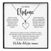 22Feels® Ehefrau Geschenk Ich Liebe Dich Schmuck Silber 925/000 Frauen Herz Halskette Valentinstag Schatz Hochzeitstag Damen Collier Ehejubiläum-Schmuck mit Botschaftskarte - Herz21-22Feels