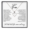 22Feels® Ehefrau Geschenk Ich Liebe Dich Schmuck Silber 925/000 Frauen Herz Halskette Valentinstag Schatz Hochzeitstag Damen Collier Ehejubiläum-Schmuck mit Botschaftskarte - Herz21-22Feels