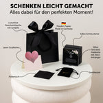 22Feels® Liebe Mama Geschenk Silber 925/000 Herz Halskette Muttertag Frauen Schmuck mit Karte Mutter Geburtstag Weihnachten Damen Collier Eltern-Schmuck mit Botschaftskarte - Herz21-22Feels