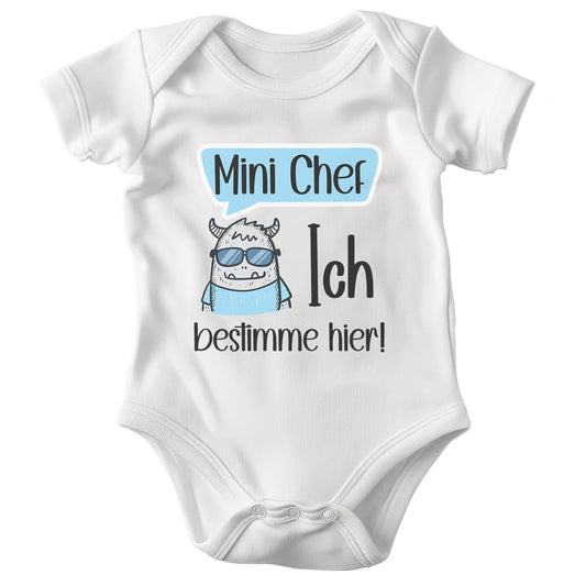 Unisex Babybody Kurzarm BIO-Baumwolle Weiss Strampler Babyparty Geschenk Babshower Schlupfkragen Weicher Einteiler für Neugeborene Babys-Baby Body-22Feels