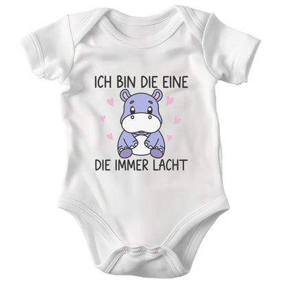 Mädchen Babybody Kurzarm BIO-Baumwolle Weiss Strampler Babyparty Geschenk Babshower Schlupfkragen Weicher Einteiler für Neugeborene Babys-Baby Body-22Feels