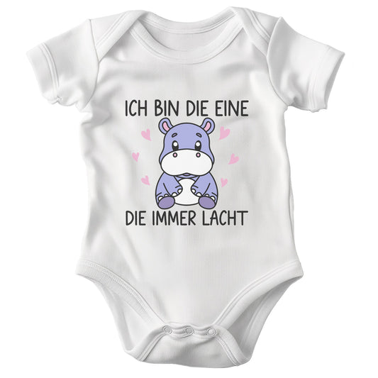 Mädchen Babybody Kurzarm BIO-Baumwolle Weiss Strampler Babyparty Geschenk Babshower Schlupfkragen Weicher Einteiler für Neugeborene Babys-Baby Body-22Feels