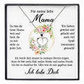 22Feels® Liebe Mama Geschenk Muttertag Geburtstag Silber 925/000 Herz Halskette Valentinstag Frauen Schmuck mit Karte Mutter Weihnachten Damen Collier Eltern-Schmuck mit Botschaftskarte - Herz21-22Feels