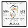 22Feels® Liebe Mama Geschenk Muttertag Geburtstag Silber 925/000 Herz Halskette Valentinstag Frauen Schmuck mit Karte Mutter Weihnachten Damen Collier Eltern-Schmuck mit Botschaftskarte - Herz21-22Feels