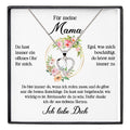 22Feels® Liebe Mama Geschenk Muttertag Geburtstag Silber 925/000 Herz Halskette Valentinstag Frauen Schmuck mit Karte Mutter Weihnachten Damen Collier Eltern-Schmuck mit Botschaftskarte - Herz21-22Feels