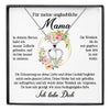 22Feels® Unglaubliche Mama Geschenk Muttertag Geburtstag Silber 925/000 Herz Halskette Valentinstag Frauen Schmuck mit Karte Mutter Weihnachten Damen Collier Eltern-Schmuck mit Botschaftskarte - Herz21-22Feels