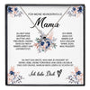 22Feels® Wundervolle Mama Geschenk Muttertag Geburtstag Silber 925/000 Herz Halskette Valentinstag Frauen Schmuck mit Karte Mutter Weihnachten Damen Collier Eltern-Schmuck mit Botschaftskarte - Herz21-22Feels