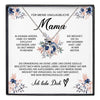 22Feels® Unglaubliche Mama Geschenk Muttertag Geburtstag Silber 925/000 Herz Halskette Valentinstag Frauen Schmuck mit Karte Mutter Weihnachten Damen Collier Eltern-Schmuck mit Botschaftskarte - Herz21-22Feels