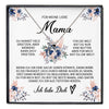 22Feels® Liebe Mama Geschenk Muttertag Geburtstag Silber 925/000 Herz Halskette Valentinstag Frauen Schmuck mit Karte Mutter Weihnachten Damen Collier Eltern-Schmuck mit Botschaftskarte - Herz21-22Feels