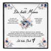 22Feels® Beste Mama Geschenk Muttertag Geburtstag Silber 925/000 Herz Halskette Valentinstag Frauen Schmuck mit Karte Mutter Weihnachten Damen Collier Eltern-Schmuck mit Botschaftskarte - Herz21-22Feels
