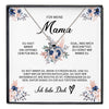 22Feels® Für Meine Mama Geschenk Muttertag Geburtstag Silber 925/000 Herz Halskette Valentinstag Frauen Schmuck mit Karte Mutter Weihnachten Damen Collier Eltern-Schmuck mit Botschaftskarte - Herz21-22Feels