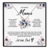 22Feels® Für Meine Mama Geschenk Muttertag Geburtstag Silber 925/000 Herz Halskette Valentinstag Frauen Schmuck mit Karte Mutter Weihnachten Damen Collier Eltern-Schmuck mit Botschaftskarte - Herz21-22Feels