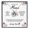 22Feels® Liebe Mama Geschenk Muttertag Geburtstag Silber 925/000 Herz Halskette Valentinstag Frauen Schmuck mit Karte Mutter Weihnachten Damen Collier Eltern-Schmuck mit Botschaftskarte - Herz21-22Feels