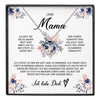22Feels® Liebe Mama Geschenk Muttertag Geburtstag Silber 925/000 Herz Halskette Valentinstag Frauen Schmuck mit Karte Mutter Weihnachten Damen Collier Eltern-Schmuck mit Botschaftskarte - Herz21-22Feels