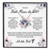 22Feels® Beste Mama der Welt Geschenk Muttertag Geburtstag Silber 925/000 Herz Halskette Valentinstag Frauen Schmuck mit Karte Mutter Weihnachten Damen Collier Eltern-Schmuck mit Botschaftskarte - Herz21-22Feels
