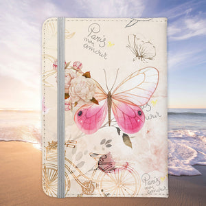 Mama Geschenk Reisepasshülle Frauen Reisen Pass Etui Cover Organizer Mutter Gadgets Sommer Urlaub Kunst-Leder-Reisepass-Hülle-22Feels