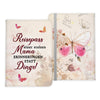 Mama Geschenk Reisepasshülle Frauen Reisen Pass Etui Cover Organizer Mutter Gadgets Sommer Urlaub Kunst-Leder-Reisepass-Hülle-22Feels