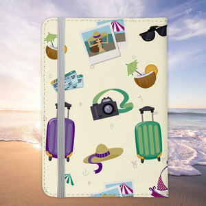 Mama Geschenk Reisepasshülle Frauen Reisen Pass Etui Cover Organizer Mutter Gadgets Sommer Urlaub Kunst-Leder-Reisepass-Hülle-22Feels