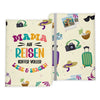 Mama Geschenk Reisepasshülle Frauen Reisen Pass Etui Cover Organizer Mutter Gadgets Sommer Urlaub Kunst-Leder-Reisepass-Hülle-22Feels