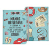 Mama Geschenk Reisepasshülle Frauen Reisen Pass Etui Cover Organizer Mutter Gadgets Sommer Urlaub Kunst-Leder-Reisepass-Hülle-22Feels