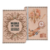 Mama Geschenk Reisepasshülle On Tour Frauen Reisen Pass Etui Cover Organizer Mutter Gadgets Sommer Urlaub Kunst-Leder-Reisepass-Hülle-22Feels