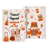 Beste Freundin Reisepasshülle "Travel Squad" Frauen Geschenk Reisen mit Freunden Pass Etui Cover Organizer Gadgets Sommer Urlaub Kunst-Leder-Reisepass-Hülle-22Feels