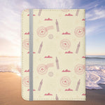 Beste Freundin Reisepasshülle "Seelenschwester" Frauen Geschenk Reisen mit Freunden Pass Etui Cover Organizer Gadgets Sommer Urlaub Kunst-Leder-Reisepass-Hülle-22Feels
