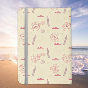 Beste Freundin Reisepasshülle "Seelenschwester" Frauen Geschenk Reisen mit Freunden Pass Etui Cover Organizer Gadgets Sommer Urlaub Kunst-Leder-Reisepass-Hülle-22Feels