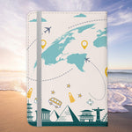 Beste Freundin Reisepasshülle Frauen Geschenk Reisen mit Freunden Pass Etui Cover Organizer Gadgets Sommer Urlaub Kunst-Leder-Reisepass-Hülle-22Feels
