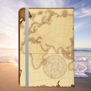 Beste Freundin Reisepasshülle Bffs Worldwide Frauen Geschenk Reisen mit Freunden Pass Etui Cover Organizer Gadgets Sommer Urlaub Kunst-Leder-Reisepass-Hülle-22Feels