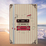 Papa Geschenk Reisepasshülle Männer Reisen Pass Etui Cover Organizer Vater Gadgets Sommer Urlaub Kunst-Leder-Reisepass-Hülle-22Feels