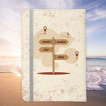 Papa Geschenk Reisepasshülle Männer Reisen Pass Etui Cover Organizer Vater Gadgets Sommer Urlaub Kunst-Leder-Reisepass-Hülle-22Feels