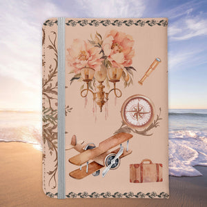 Papa Geschenk Reisepasshülle On Tour Männer Reisen Pass Etui Cover Organizer Vater Gadgets Sommer Urlaub Kunst-Leder-Reisepass-Hülle-22Feels