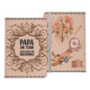 Papa Geschenk Reisepasshülle On Tour Männer Reisen Pass Etui Cover Organizer Vater Gadgets Sommer Urlaub Kunst-Leder-Reisepass-Hülle-22Feels