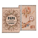 Papa Geschenk Reisepasshülle On Tour Männer Reisen Pass Etui Cover Organizer Vater Gadgets Sommer Urlaub Kunst-Leder-Reisepass-Hülle-22Feels