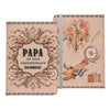 Papa Geschenk Reisepasshülle On Tour Männer Reisen Pass Etui Cover Organizer Vater Gadgets Sommer Urlaub Kunst-Leder-Reisepass-Hülle-22Feels