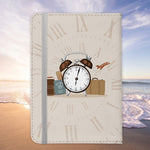 Papa Geschenk Reisepasshülle Männer Reisen Pass Etui Cover Organizer Vater Gadgets Sommer Urlaub Kunst-Leder-Reisepass-Hülle-22Feels