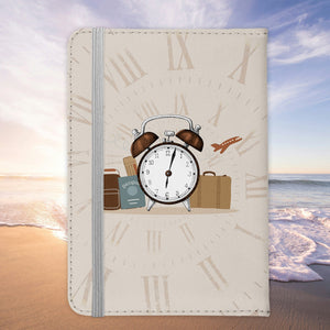 Papa Geschenk Reisepasshülle Männer Reisen Pass Etui Cover Organizer Vater Gadgets Sommer Urlaub Kunst-Leder-Reisepass-Hülle-22Feels