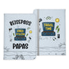 Papa Geschenk Reisepasshülle Männer Reisen Pass Etui Cover Organizer Vater Gadgets Sommer Urlaub Kunst-Leder-Reisepass-Hülle-22Feels