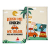 Papa Geschenk Reisepasshülle Männer Reisen mit Kindern Pass Etui Cover Organizer Vater Gadgets Sommer Urlaub Kunst-Leder-Reisepass-Hülle-22Feels